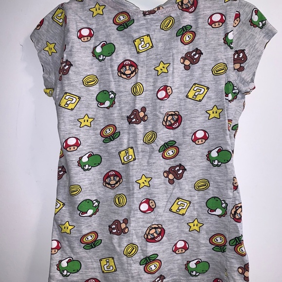 Super Mario Bros. Girls T-shirt - Picture 3 of 3
